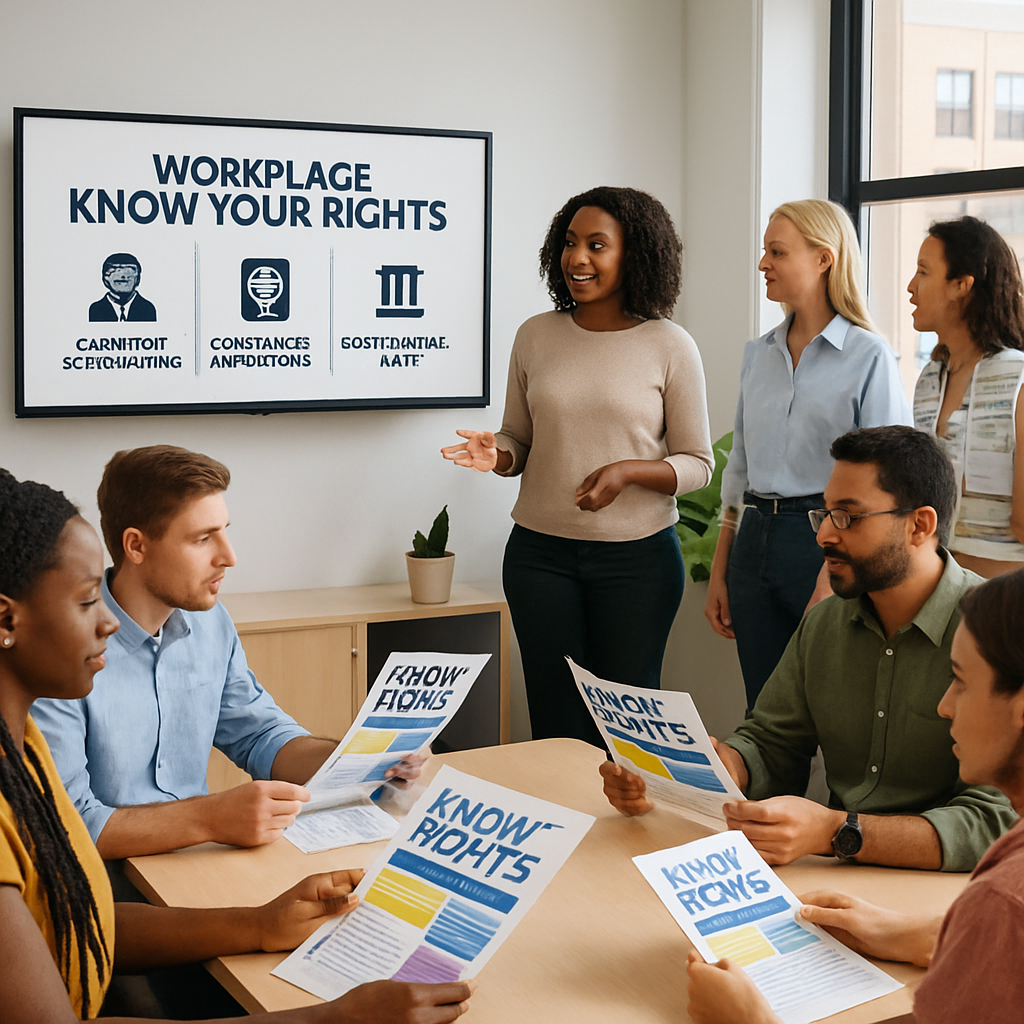 SB 294,the Workplace Know Your Rights Act: Notice Requirements