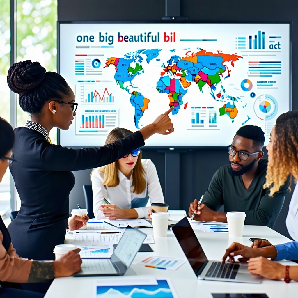 Big Changes Ahead: What Employers Need to Know About the “One Big Beautiful Bill Act” (H.R. 1)