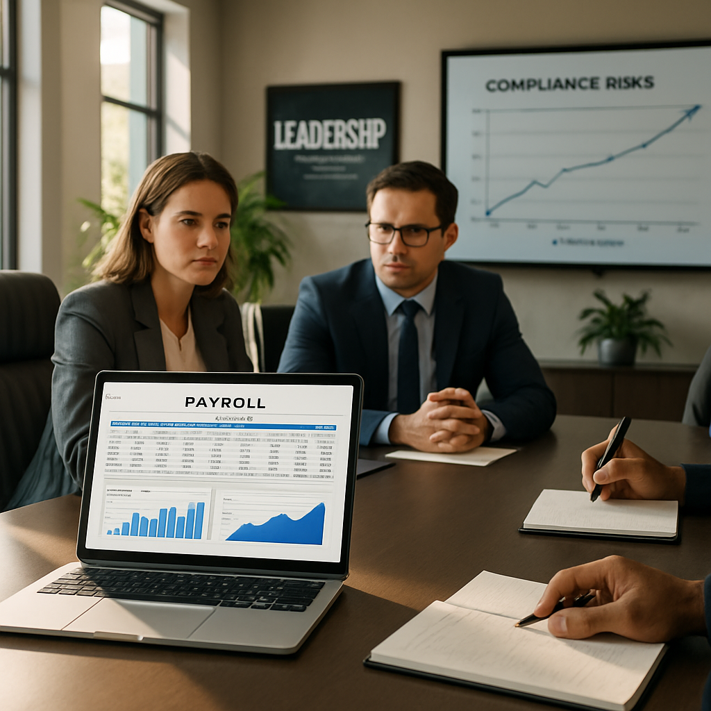 Why Your Business Needs Experts in Payroll & HR Compliance